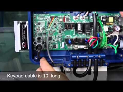 How to install Gecko's in.yj spa control