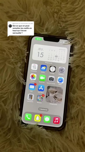Astuce pour iPhone : Widgets et Notifications prioritaires