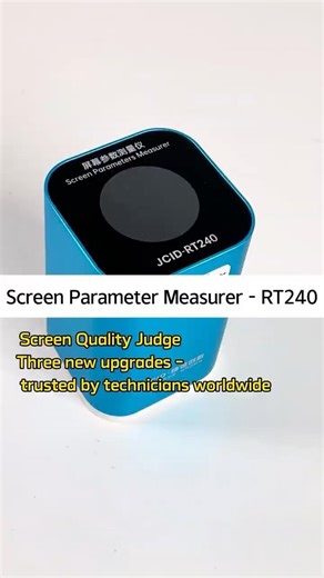 Accurate Screen Testing | JCID RT240 Screen Parameter Measurer #JCID #RT240 #iphonescreen
