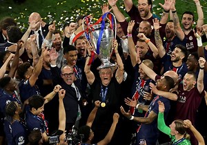 Resumen, goles y highlights del PSG 5 - 0 Inter de la final de la Champions League
