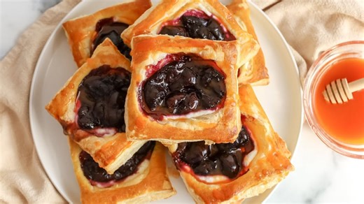 Cherry Tarts Just Got A Spicy Upgrade With This Recipe