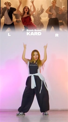 Old K-pop 🩷 KARD - BOMB BOMB #kpop #kpopchallenge #dance #oldkpop #kard #katseye