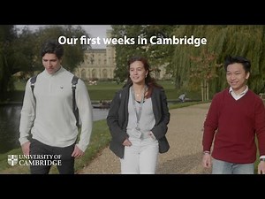 International students: Our first weeks in Cambridge | #GoingToCambridge