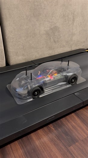 Sneak Peek “PORSCHE” | Genius Way To Test A RC Car #rc #rccar #shorts #porsche #tamiya