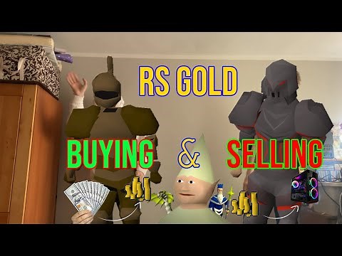 Where to Buy & Sell Runescape Gold Safely?