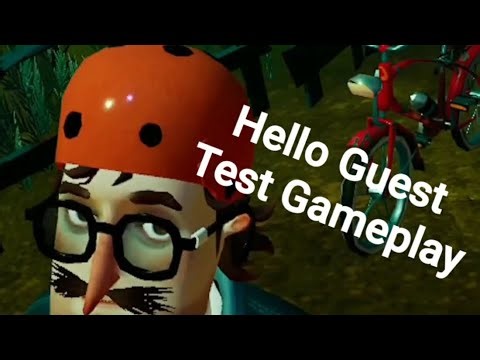 Hello Guest Mobile | Fan Game - Test Gameplay