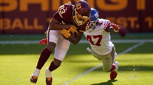 165K views · 1.2K reactions | The New York Giants defense forced late turnovers to sweep their NFC East rival Washington Football Team, 23-20. #NYGvsWAS | NFL Game Recaps | Facebook