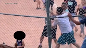 VIDEO: Brawl erupts at Colorado youth baseball game