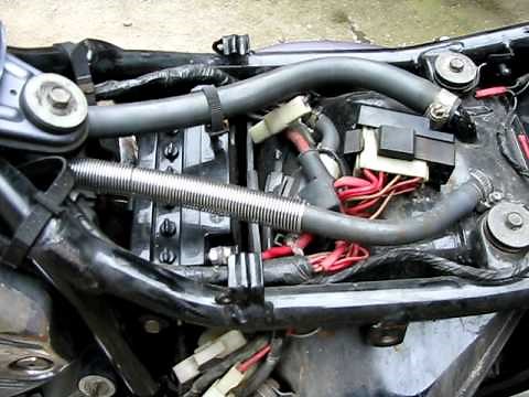 YAMAHA VIRAGO 535 PROBLEM