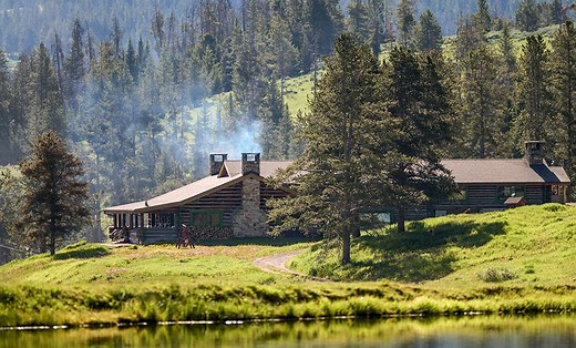 Nine Quarter Circle Ranch History | Dude Ranches in Montana