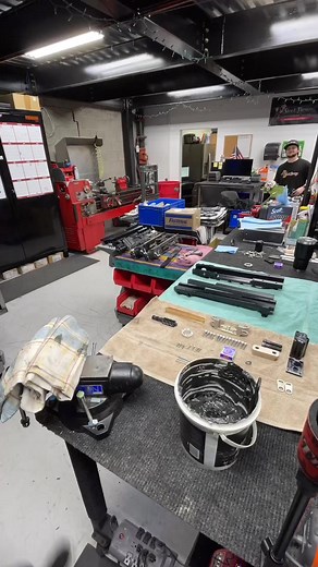 X3 steering rack assembly in 21 seconds! We have them in stock, just in time for King of the Hammers. More info: https://shocktherapyst.com/can-am-maverick-x3-billet-steering-rack/ #kingofthehammers #maverickx3 #canamx3 #canammaverickx3 | Shock Therapy