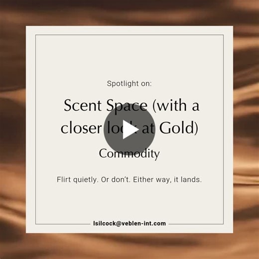 Product of the Week: Commodity Fragrances – Scent Space (with a closer look at Gold) There’s an interesting duality between fragrance and personal space that doesn’t get nearly enough thought. It is… | Lily Silcock