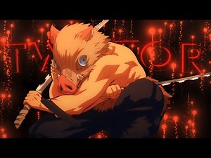 Inosuke Twixtor | 4K Quality | Demon Slayer