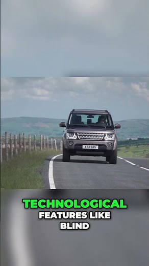 Land Rover Discovery 4: Luxury and Off-Road Capability