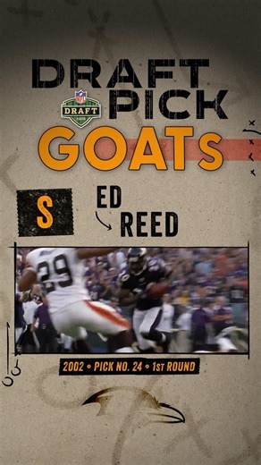 56K views · 554 reactions | Where some of the all-time greats were taken in the @nfldraft  : 2025 #NFLDraft – Thursday 8pm ET on NFLN/ESPN/ABC : Stream on #NFLPlus | NFL | Facebook