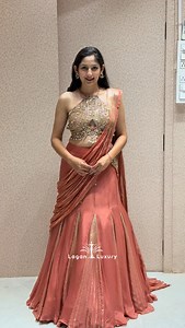 @laganluxury Place your orders Only at 919826468392 Whatsapp only Address~ There is only one Lagan luxury 37, sitlamata bazar opp. Sbi bank City:- indore Pin code: - 452002 Disclaimer~ We won’t be responsible for orders placed other than the methods mentioned above. | Laganluxury