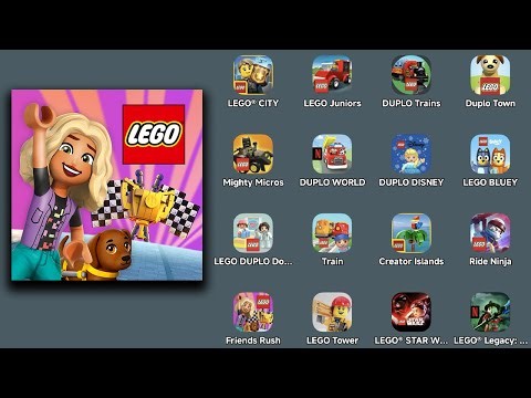 LEGO Friends: Heartlake Rush - New,Latest Game APK - Android Walkthrough, Gameplay Review