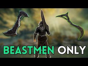 Elden Ring, but I'm the BEASTMEN OF FARUM AZULA