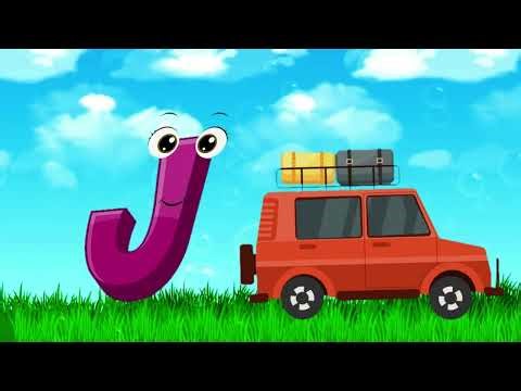 Words Starting with J | Fun Alphabet Learning | Kidz Let's Learn 🌟