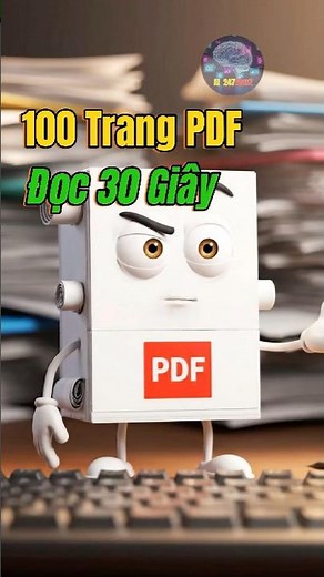 Đọc 100 trang PDF chỉ mất 3 phút với Chat GPT - #ChatGPT #MeoVanPhong #AI