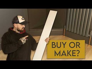 Fitting Skirting Boards Faster (No Sanding, No Priming)