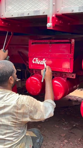 825K views · 301 reactions | Bezawada Arts is a calligraphy artist known for his detailed hand-painted lettering and colorful designs adorning trucks, buses, and other vehicles. He combines traditional Indian typography with a contemporary touch, transforming everyday transport into traveling works of art that capture local culture and character. Artist: @bezawadaarts #art #calligraphy #artist #lettering | Artists Universum | Facebook