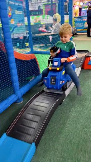 349K views · 1.1K reactions | Kids toy car ride at indoor playground  #car #happy #fun #indoorplay #playgrounds | ViațacuNoah LifewithNoah | Facebook