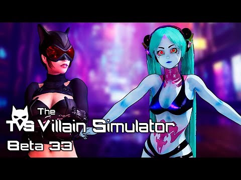 The Villain Simulator Beta 33