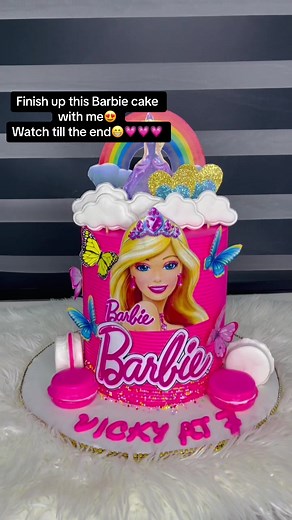 Barbie Cake Decoration Tips for Beginners