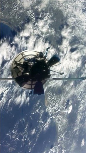 🛡️ Space Protects Data 🚀 Satellites vs Cables 🌍 NATO’s Space Backup #shorts #space