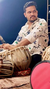 Tabla fire 🔥 solo Umesh Parmar #umeshparmar #tablafire #india #tablaplayer #trendingreels #U7 #FacebookPage #Gujarat #tabla | Umesh Parmar