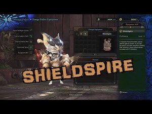 SHIELDSPIRE - Palico Gadget #3 / Capture 3 Protectors (Monster Hunter World Walkthrough #55)