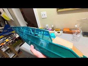 Quaker part 2 Vintage RC model airplane build. ￼￼