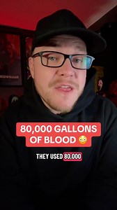 421K views · 16K reactions | That’s a LOT of blood  I can’t wait to check out Iron Lung theaters on January 30, 2026! Follow SlasherTalk for daily horror content #horror #horrormovies #horrormovie | SlasherTalk | Facebook