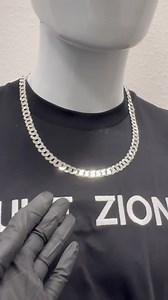 9MM Flat Curb Chain 22 Inches | Fit & Style Guide. See How This Length Looks When Worn Here’s how the 9MM Flat Curb Chain at 22 Inches sits, landing at the upper chest with a thick, bold presence. The flat, polished links give off a bright, mirror-like shine that stands out instantly. This length creates a strong, statement look without dropping too low. Do you like the 22″ Flat Curb fit, or would you go shorter or longer for your style? Luke Zion Jewelry | Luke Zion Jewelry | Facebook