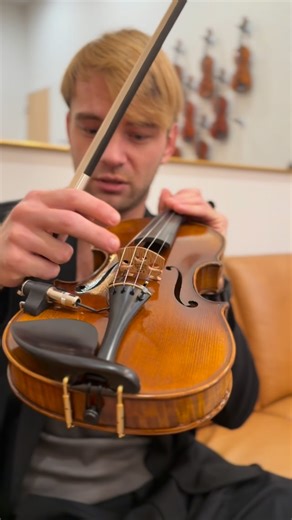 𝐅𝐢𝐝𝐝𝐥𝐞𝐫𝐬𝐡𝐨𝐩 on Instagram: "Many players try to turn an acoustic violin into an electric one. The hard part is choosing the right violin and the right pickup. The Fiddlerman Master AE Series Violin does it for you. Carefully selected, professionally fitted, and ready to play straight out of the case. Shop it at fiddlershop.com 🤎 #acousticelectricviolin #acousticviolin #elctricviolin #violinist #violin @kostialucky"