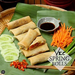 369K views · 2.7K reactions | ❤️ Crispy Crunchy Veg Spring Rolls...