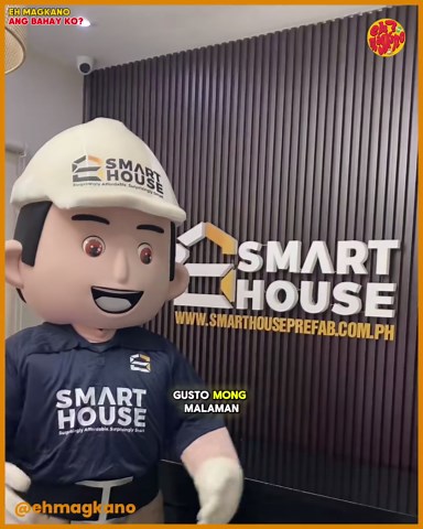 Bahay na ₱150k? Smart House Prefab Solution
