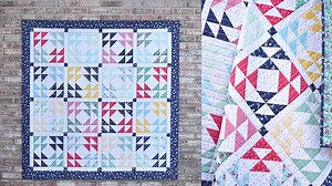Kaleidoscope Windows Quilt Tutorial