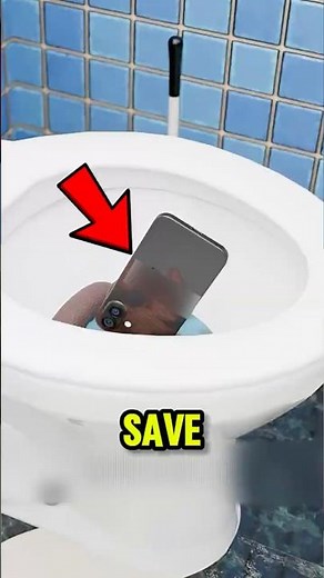 How to Save a Wet Phone Fast 😱