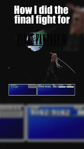 How I did the Final Fight in FF7