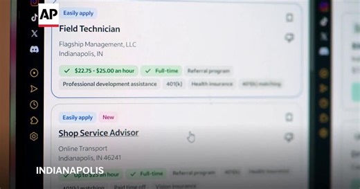 US job openings rise to a better-than-expected 7 million despite sluggish labor market