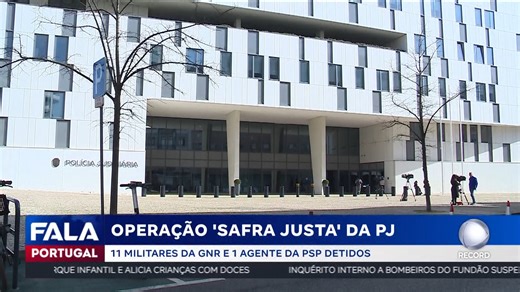 33K views · 567 reactions | A Polícia Judiciária desmantelou uma rede...