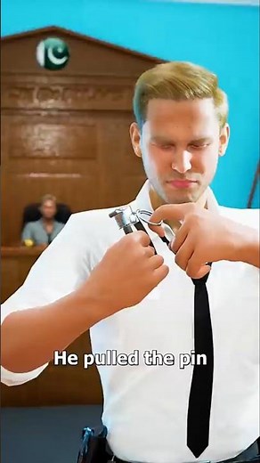 When you thought the grenade was safe meme 😂 #funny #shorts #trending #jokes #fyp #viral