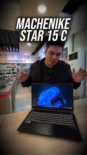 Machenike Star 15C: Affordable Gaming Laptop with 32GB RAM