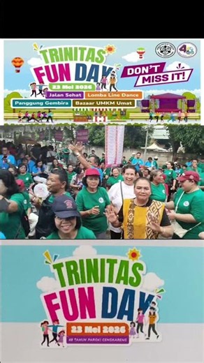 JST 48th - #monitorketua ( 3 ) #gerejakatolik #trinitas