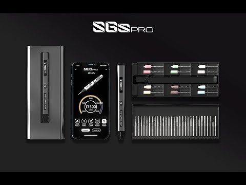 Arrowmax SGS Pro Smart Mini Electric Engraving & Polishing Pen