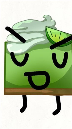 EVIL Key Lime Pie #shorts #bfat #battleforartistictalent #evilbfat #nerdymemerdy #osc #bfdi #fyp #yt