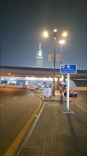 LIVE 🕋 MAKKAH THE BLESSED WALK to Masjid Al-Haram #makkah #shortvideo