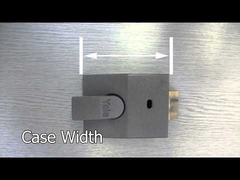 How to measure a Nightlatch